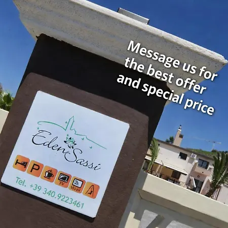 فندق مبيت وإفطار Eden Sassi
