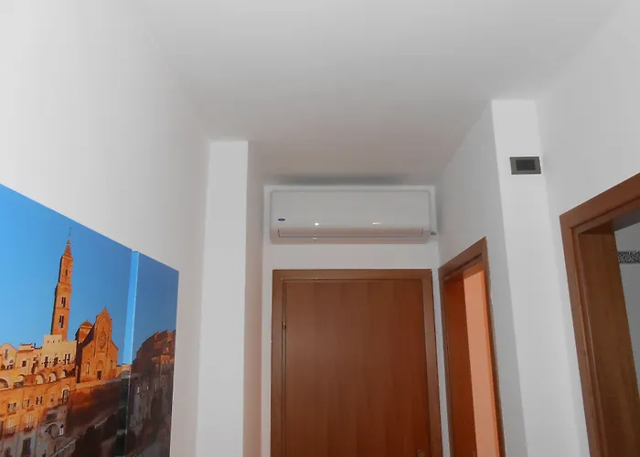 Eden Sassi 4* Матера